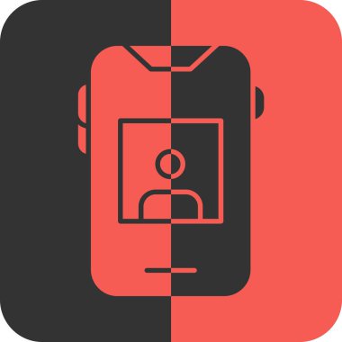 Modern b 'nin vektör illüstrasyonu eksik simgesi