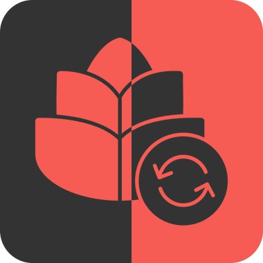 Uygulamanız için vektör modern simgesi