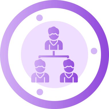 iş vektörü illüstrasyonu modern basit simge