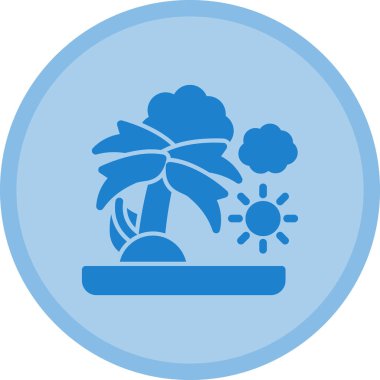 bitki simgesi vektör illüstrasyonu