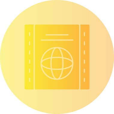 Vektör Defteri Simgesi illüstrasyonu