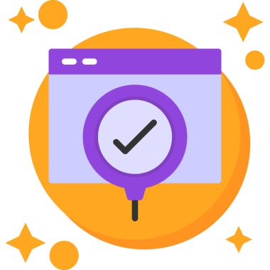 Takvim. Web simgesi basit illüstrasyon