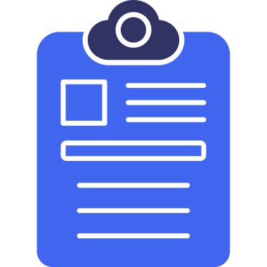 Pano. Web simgesi basit illüstrasyon