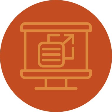 modern simge vektör illüstrasyonu