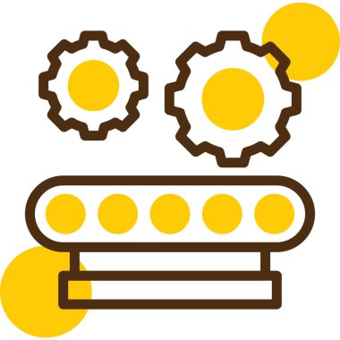 Kahve. Web simgesi basit illüstrasyon