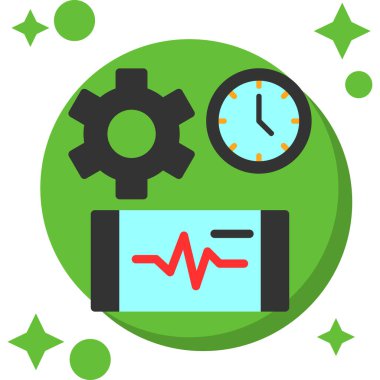 düz tasarım ikonu tıbbi ve sağlık hizmetleri