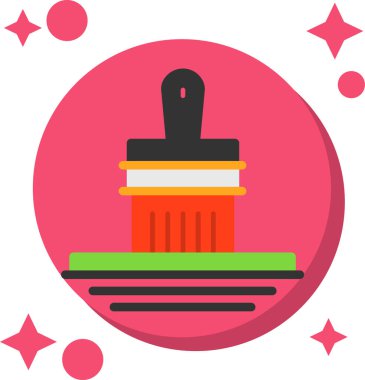 Modern b 'nin vektör illüstrasyonu eksik simgesi