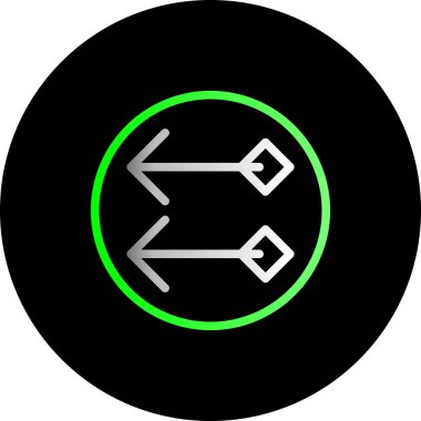 Projeniz için vektör ok simgesi