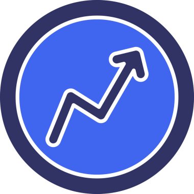 ok simgesi vektör illüstrasyonu