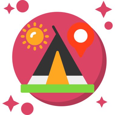 harita pin vektör simgesi