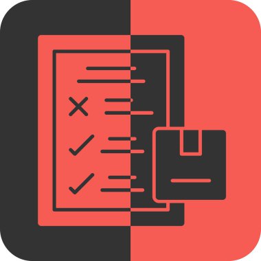 veri dosyası. Web simgesi basit illüstrasyon