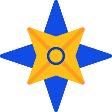 vektör yıldız resimleme