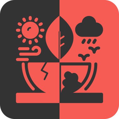 Tek izole simge tasarımının vektör illüstrasyonu.