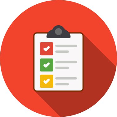 Pano düz vektör simgesi