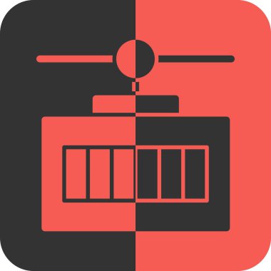 Vektör illüstrasyonu, simge ögesi arkaplanı