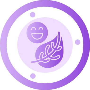 Ay simgesi, vektör illüstrasyonu