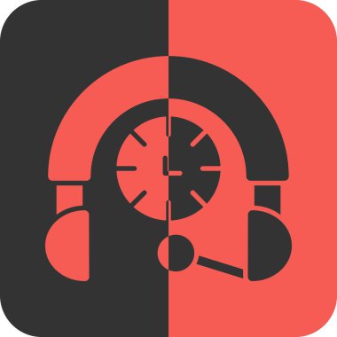 saat web vektör illüstrasyonu