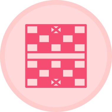 Web için bir arkaplan vektör illüstrasyonu