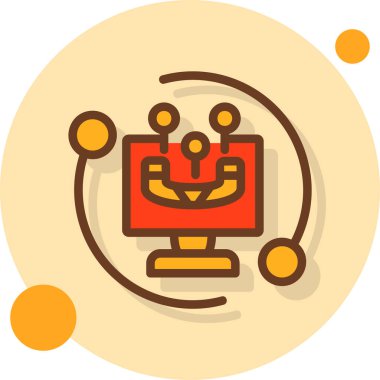 modern simge vektör illüstrasyonu