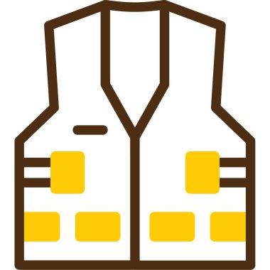 Modern simgenin vektör illüstrasyonu