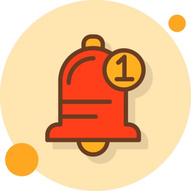 Modern simgenin vektör illüstrasyonu