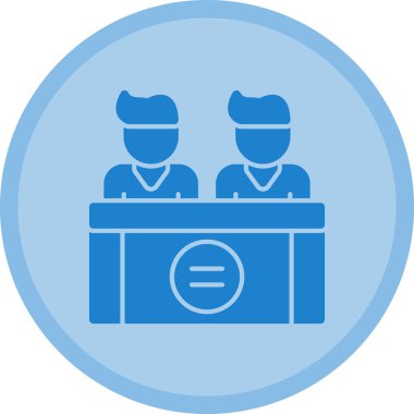 Çantalı bir kadının vektör çizimi