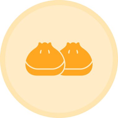 Gıda simgesinin vektör illüstrasyonu