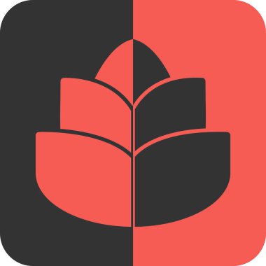 vektör uzun gölge ile'deki modern düz simgesi.