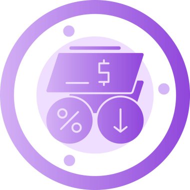 para simgesi vektör illüstrasyonu