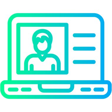 bilgisayar simgesi tasarım, vektör çizim