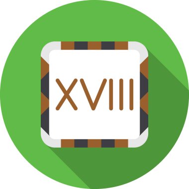 modern simge vektör illüstrasyonu