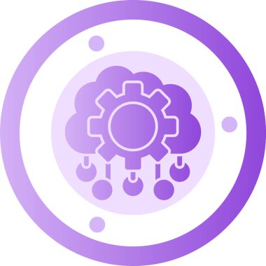 Modern b 'nin vektör illüstrasyonu