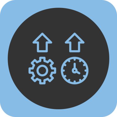 Simge vektör illüstrasyonu ayarlanıyor