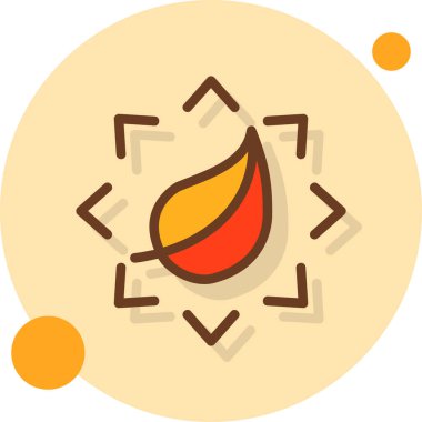 meyve yemeği simgesi düz stil