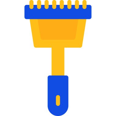 Yapı araçları simgesi, vektör illüstrasyonu