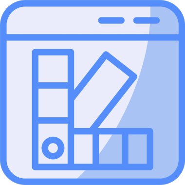 kitap simgesi, vektör illüstrasyon tasarımı