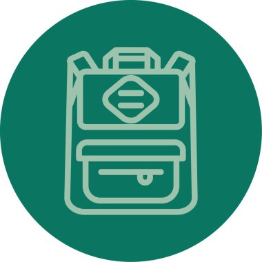 vektör torbasının resimleme