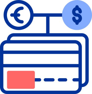 Avro. Web simgesi basit illüstrasyon