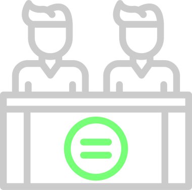 iş simgesi, vektör resimleme