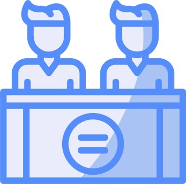 iş simgesi, vektör resimleme