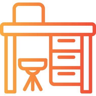 Çantalı bir adamın vektör çizimi