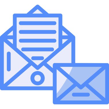 e-posta simgesi doldurulmuş özet biçimi