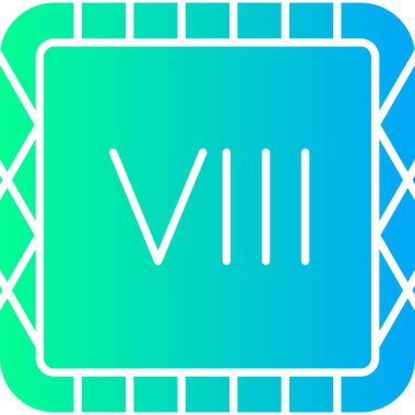 Eşsiz Vektör Satırı Simgesi