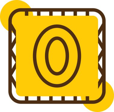 para simgesi vektör illüstrasyonu