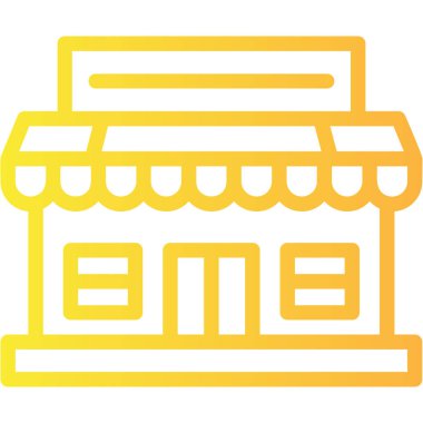 Vektör illüstrasyonu, simge ögesi arkaplanı