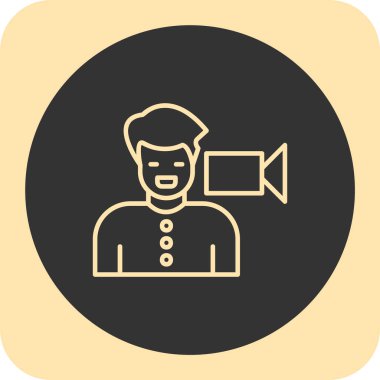 Video kamera. Basit tasarım