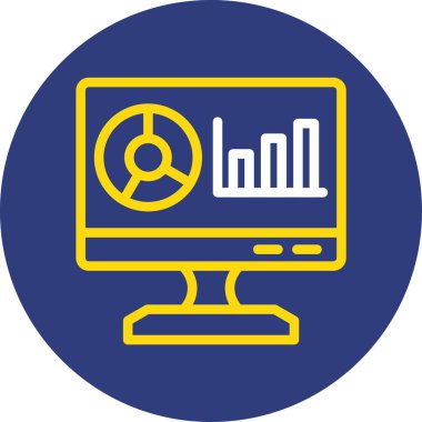 vektör izleyici simgesi illüstrasyonu