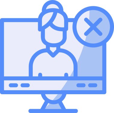 Avatar simge tasarım vektörü