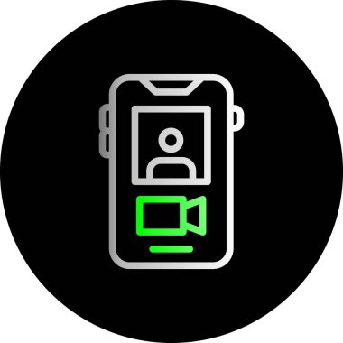 Projeniz için vektör taşınabilir simgesi