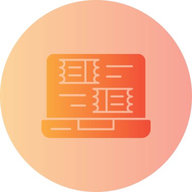 Basit tasarımın web simgesi, ağın vektör illüstrasyonu